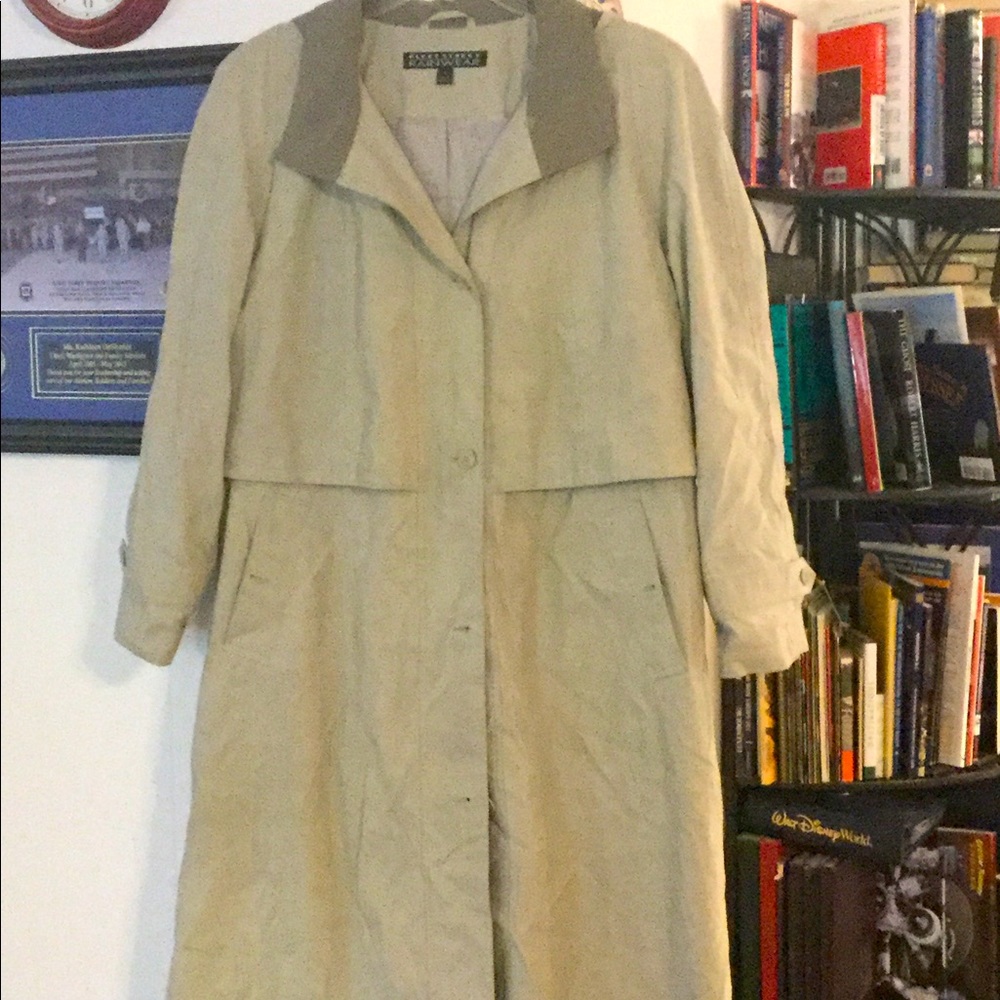 Fleet Street rain coat